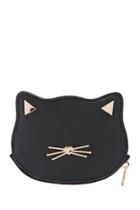 Forever21 Faux Leather Cat Coin Purse