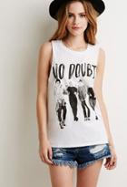 Forever21 No Doubt Graphic Muscle Tee