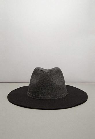Forever21 Classic Colorblock Fedora