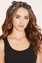 Forever21 Knotted Bandana Print Headwrap