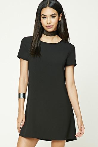 Forever21 Keyhole-back Swing Dress
