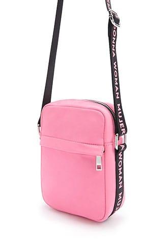 Forever21 Multilingual Woman Graphic Crossbody