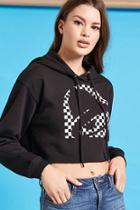 Forever21 Taco Bell Fleece Knit Hoodie