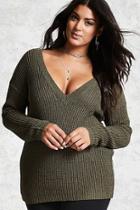 Forever21 Plus Size V-neck Sweater