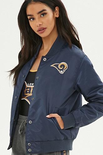 Forever21 Nfl Rams Bomber Jacket