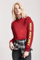 Forever21 1-800-mischief Graphic Sweatshirt