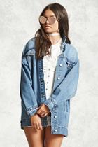Forever21 Human After All Denim Jacket