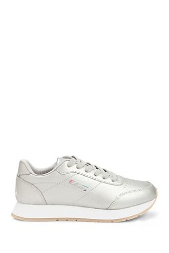 Forever21 La Gear Metallic Sneakers