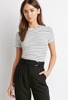 Forever21 Classic Stripe-patterned Top