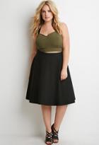 Forever21 Plus Classic A-line Skirt