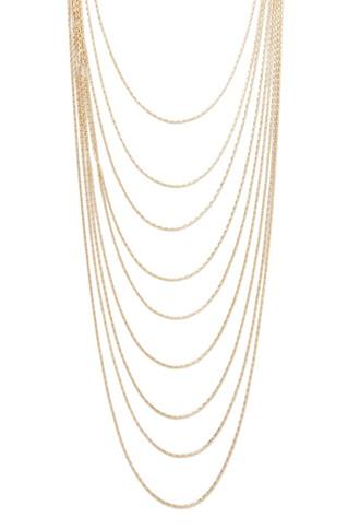 Forever21 Longline Layered Necklace