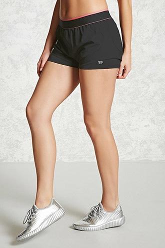 Forever21 Active Double Hem Shorts