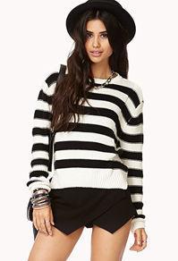 Forever21 Nautical Striped Sweater