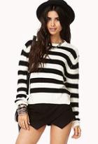 Forever21 Nautical Striped Sweater