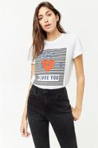 Forever21 I Love You Tokyo Graphic Tee