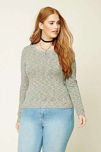 Forever21 Plus Women's  Plus Size Sweater Top