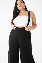 Forever21 Plus Size Suspender Palazzo Pants