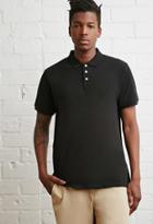 21 Men School Uniform Polo