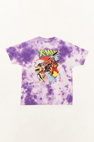 Forever21 Tie-dye X-men Graphic Tee