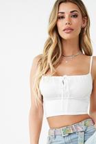 Forever21 Self-tie Cropped Cami