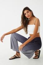 Forever21 Gauze Ombre Pants