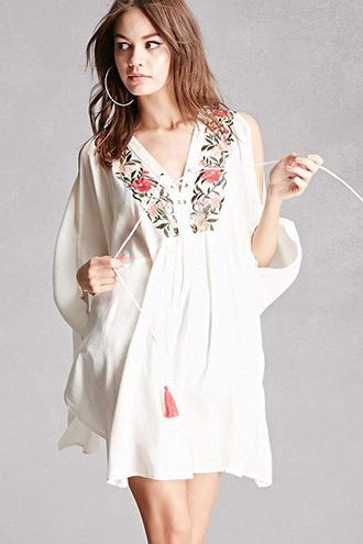 Forever21 America & Beyond Kaftan Dress