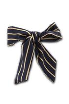 Forever21 Striped Satin Wired Hair Wrap