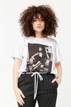 Forever21 Plus Size Amy Winehouse Graphic Tee