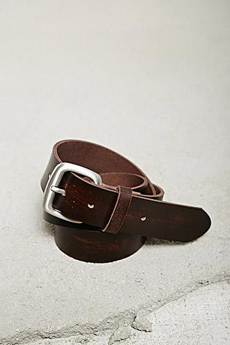 21 Men Men Leather Belt