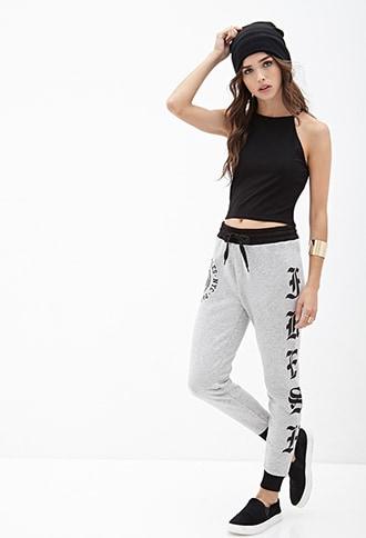 Forever21 Fresh City Sweatpants