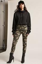 Forever21 High-rise Camo Pants