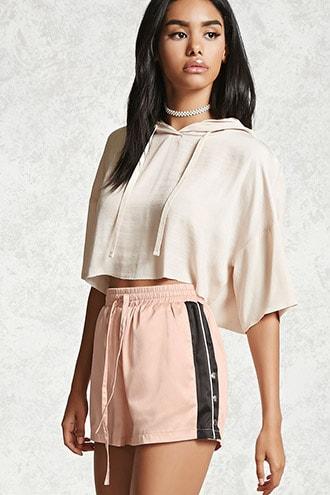 Forever21 Contemporary Satin Shorts