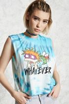 Forever21 Tie-dye Rugrats Muscle Tee