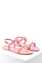 Forever21 Chain Ankle-strap Sandals