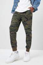 Forever21 Camo French Terry Joggers