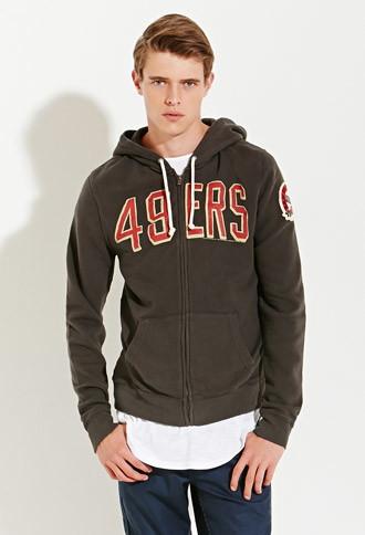 21 Men Junk Food Nfl San Francisco 49ers Hoodie