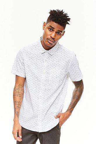 Forever21 Arrow Print Shirt