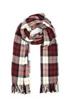 Forever21 Plaid Flannel Oblong Scarf