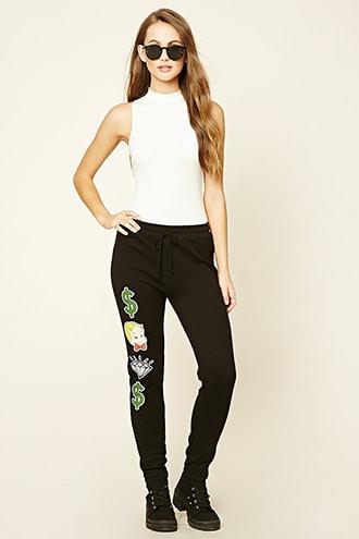 Forever21 Richie Rich Graphic Sweatpants