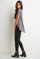 Forever21 Heathered Trapeze Tee