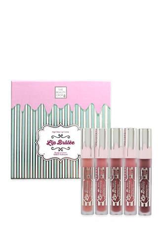 Forever21 The Beauty Crop Lip Brulee Lip Creme Set