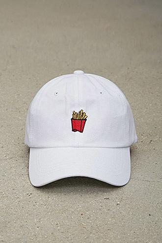 Forever21 French Fries Baseball Cap