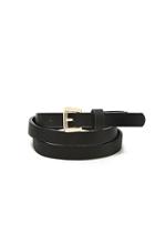 Forever21 Textured Faux Leather Belt