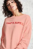 Forever21 Super Graphic Pullover