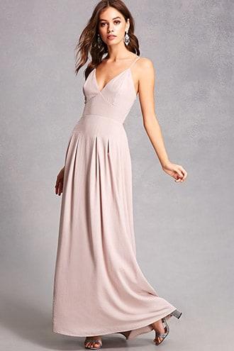 Forever21 Soieblu Cutout Maxi Dress