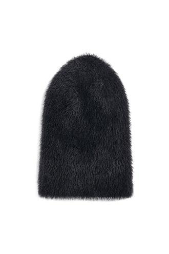 Forever21 Fuzzy Ribbed Knit Beanie