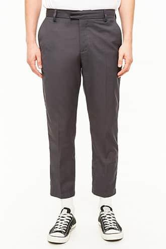Forever21 Stripe Slim-fit Pants