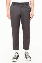 Forever21 Stripe Slim-fit Pants