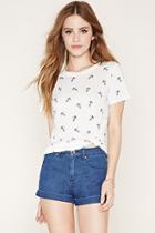 Forever21 Anchor Print Graphic Tee