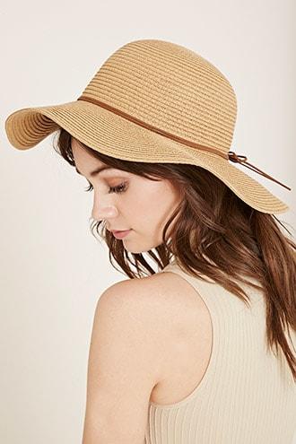 Forever21 Straw Floppy Hat